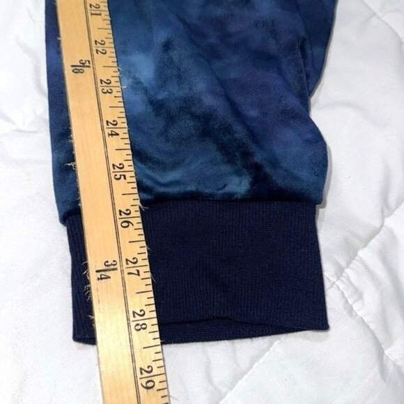 Womens Tie-Dye Jogger Pants XXL 85% Polyester 10% Recycled Polyester 5% Spandex - Picture 7 of 8